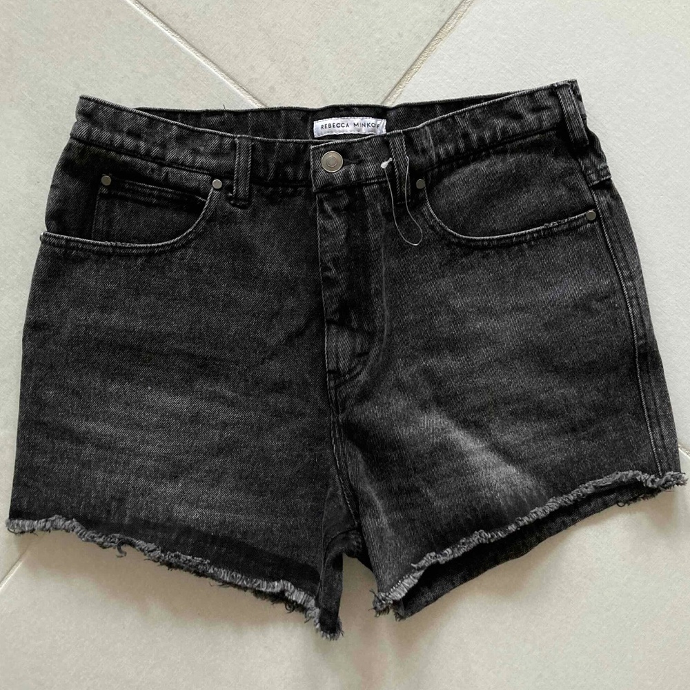 Rebecca Minkoff denim shorts. Size 8. Non Stretch.